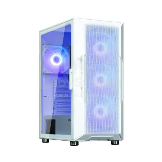 Zalman I3 NEO, вентилятор ARGB x4 Белый