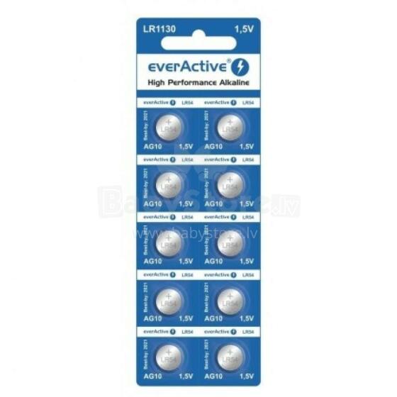 Ikonka Alkaline Art.KX129907 button battery LR41 LR736 price per 10 pieces.