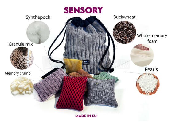 NO ODD Sensory Shapes Art.163975