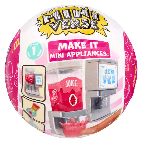 MINIVERSE playset Mini appliances