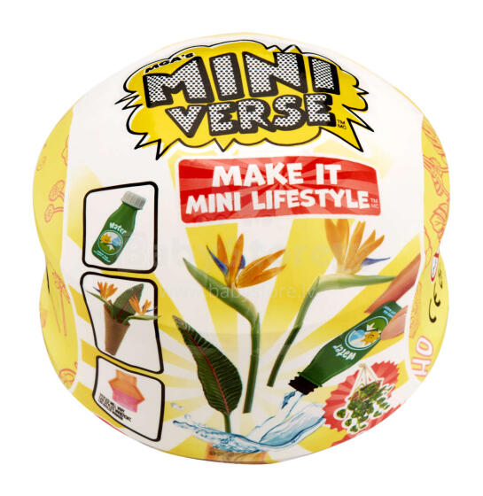 MINIVERSE Make It Mini dzīvesveida aksesuāri