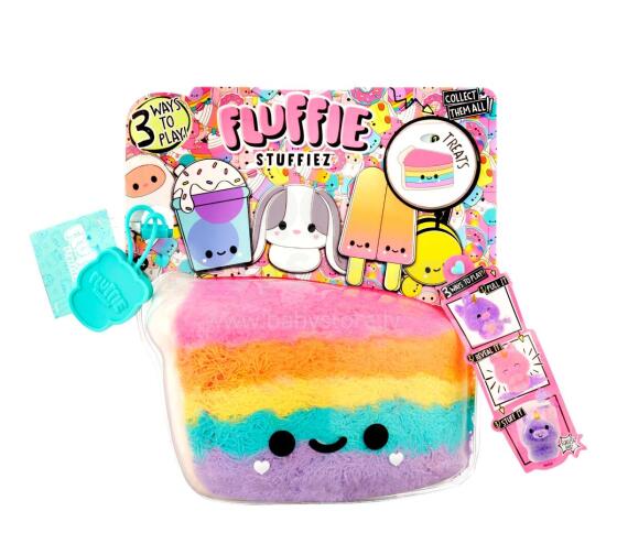 Fluffie Stuffiez Plush, 15 cm
