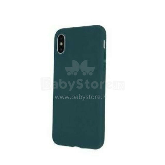 iLike Samsung Galaxy A22 5G Matt TPU Case Forest Green