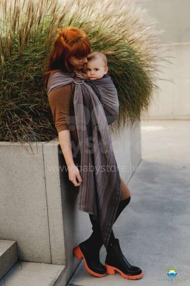 Little Frog Ring Sling Cotton Art.164014 Bronzite