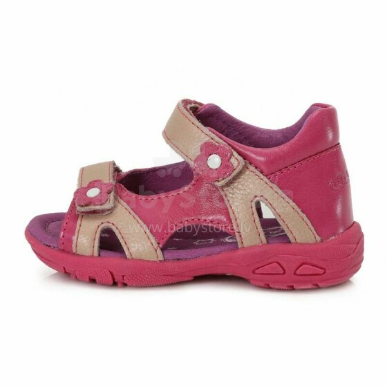 D.D.Step (DDStep) Art.AC290-7008A Pink Ekstra komfortabli meiteņu apavi (19-24)