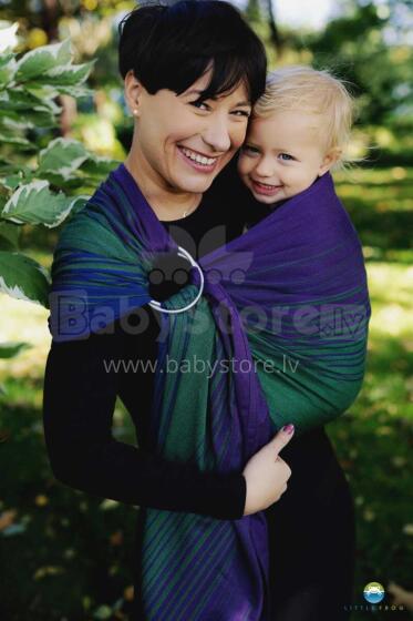 Little Frog Ring Sling Cotton Art.164052 Sodalite