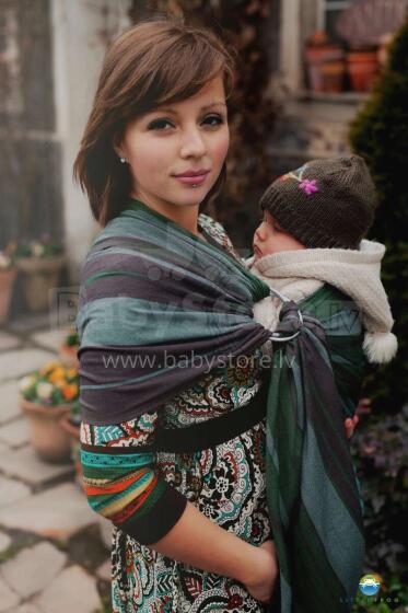 Little Frog Ring Sling Cotton Art.164053 Adamit
