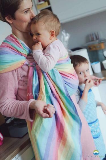 Little Frog Ring Sling Cotton Art.164056 Spectrolite
