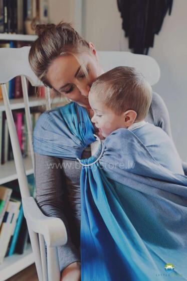Little Frog Ring Sling Cotton Art.164058 Lazurite