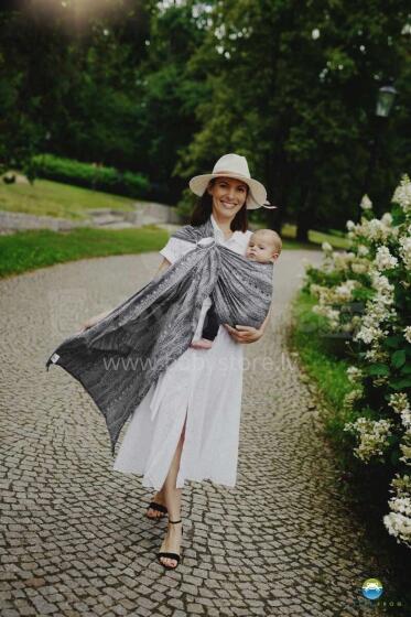 Little Frog Ring Sling Cotton Art.164066 Carbon Harmony