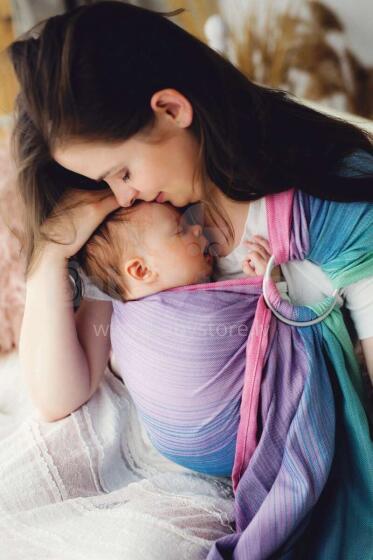 Little Frog Ring Sling Cotton Art.164070 Zircon