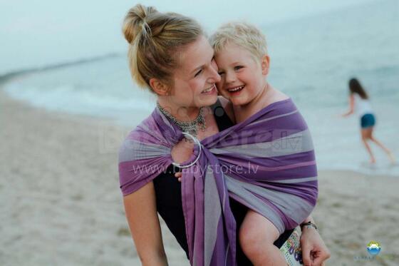Little Frog Ring Sling Cotton Art.164072 Amethyst