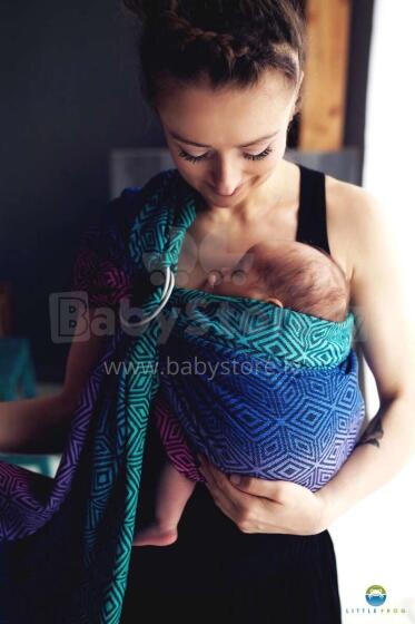Little Frog Ring Sling Cotton Art.164080 Aurora Cube