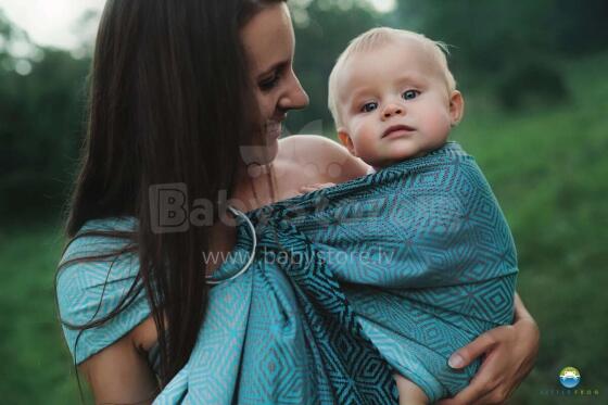 Little Frog Ring Sling Cotton Art.164081 Stormy Cube
