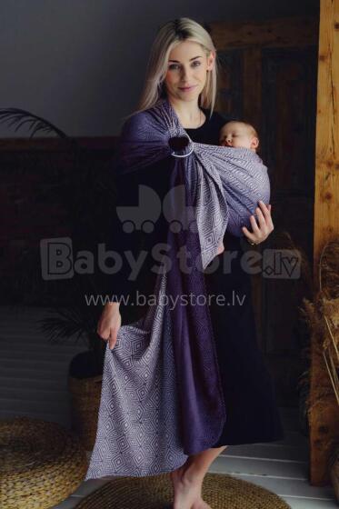 Little Frog Ring Sling Cotton Art.164089 Tencel Iris