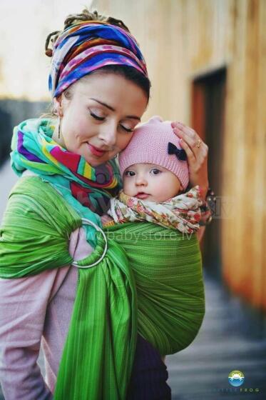 Little Frog Ring Sling Cotton Art.164092 Olivine