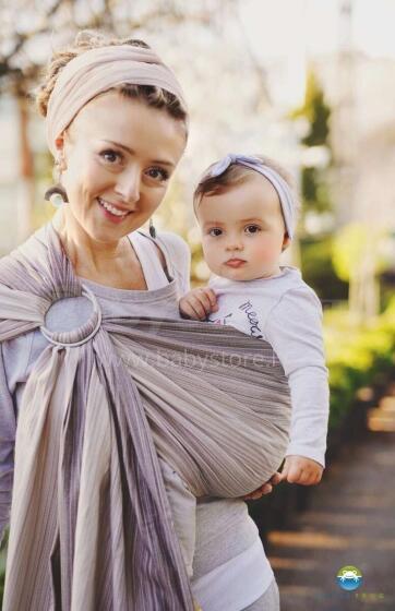 Little Frog Ring Sling Cotton Art.164093 Quartz
