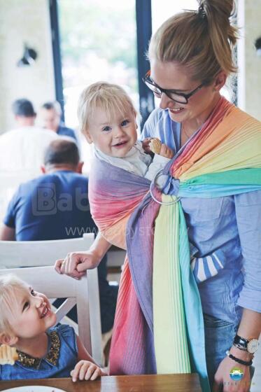Little Frog Ring Sling Cotton Art.164095 Ammolite