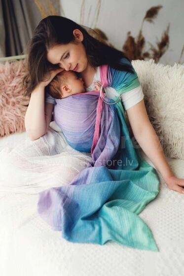 Little Frog Ring Sling Cotton Art.164101 Zircon