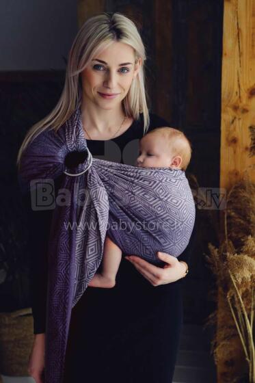 Little Frog Ring Sling Cotton Art.164112 Iris Cube