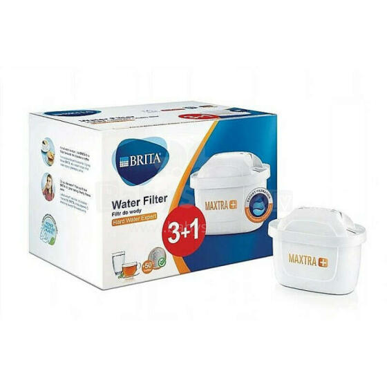 Brita Maxtra Plus Hard Water Expert 3 + 1gab.