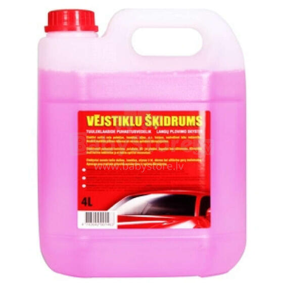Vējstiklu mazg.šķ. vasaras 4l 018098