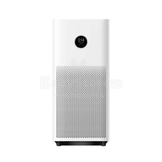 Xiaomi Smart Air Purifier 4  30 W, Suitable for rooms up to 28-48 m², White