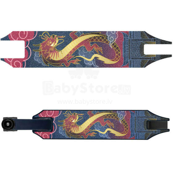 Slīplente Grip Tape motorolleram Pro - Dragon