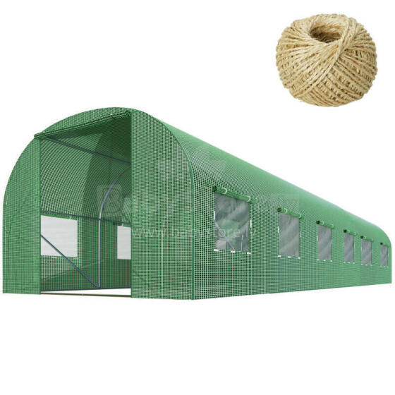 Dārza tunelis 3x6m (18m2) Plonos