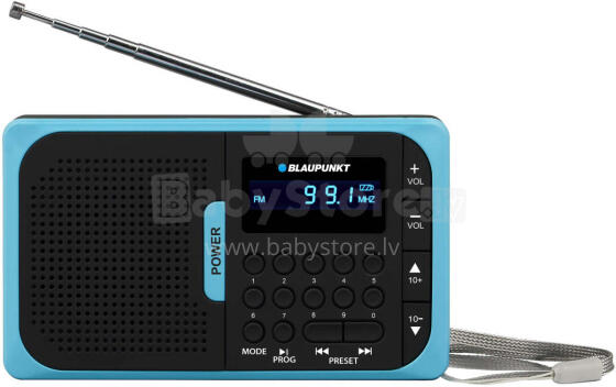 Blaupunkt PR5BL AM/FM