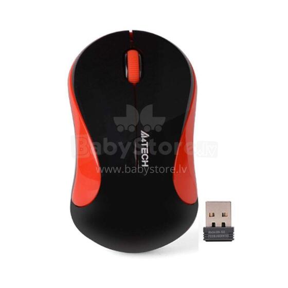 A4Tech 46041 V-Track G3-270N Black Red