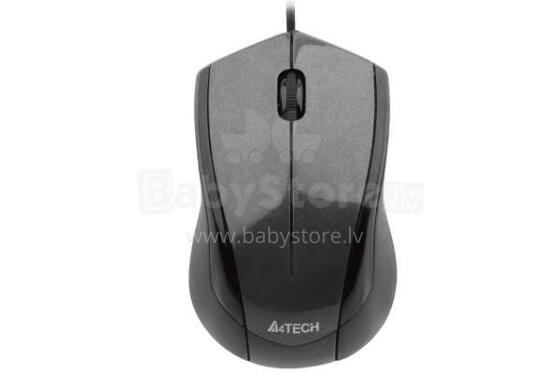 A4Tech 46048 V-Track N-400 Glossy Gray