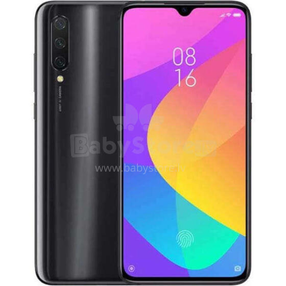 Xiaomi Mi 9 Lite Dual 6+128GB onyx grey