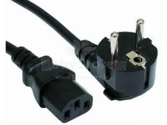 Sbox PC-Schuko Power 6mm 2m PC-POWER-CAB