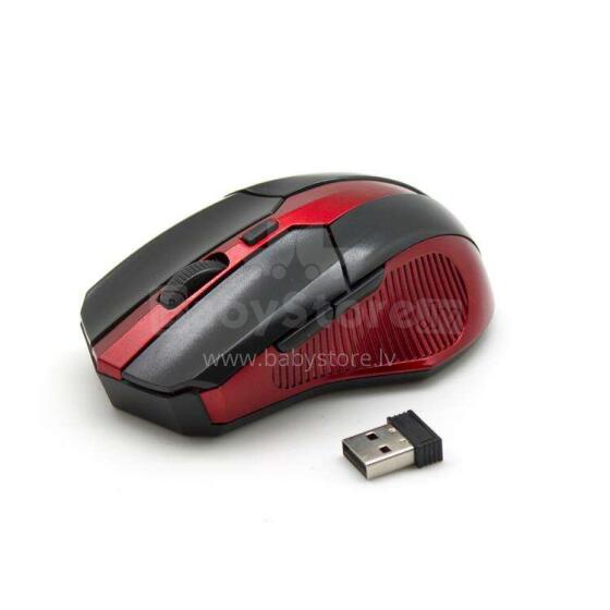 Sbox WM-9017BR Wireless Optical Mouse Black/Red
