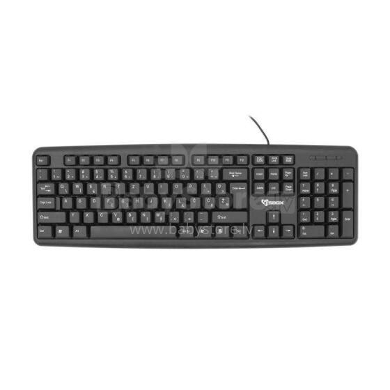 Sbox Keyboard Wired USB K-14 US