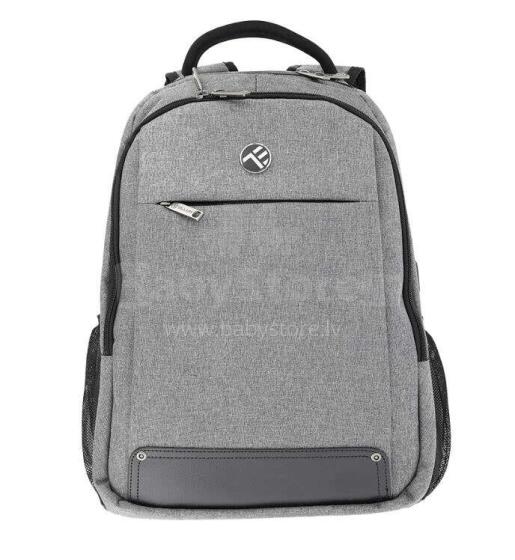 Tellur 15.6 Notebook Backpack Companion, USB port, Gray