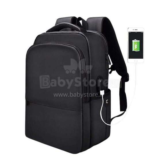 MiniMu All Backpack 15.4 black