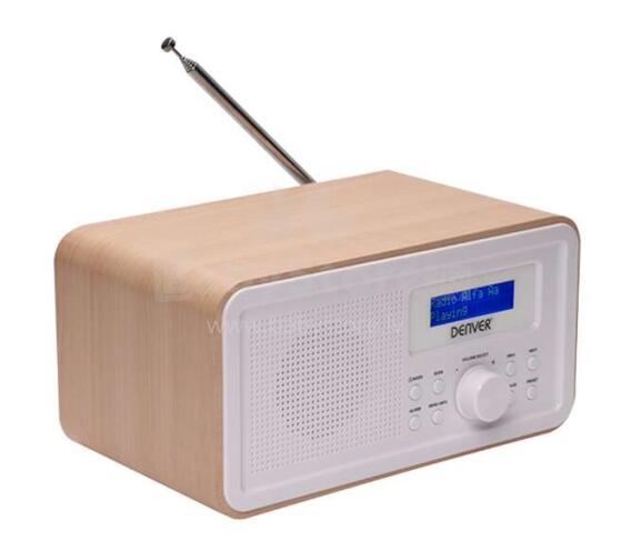 Denver DAB-30 Light Wood