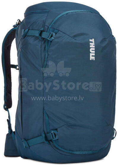 Thule 3724 Landmark 40L Womens Backpacking Pack Majolica Blue