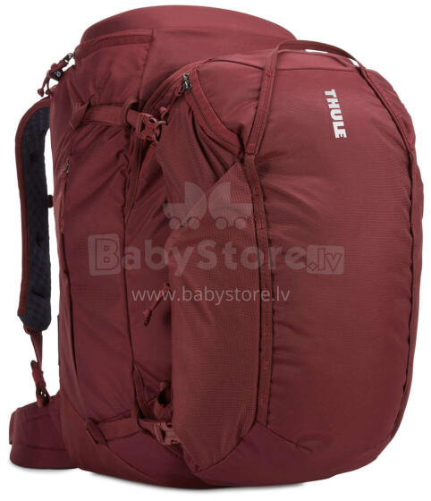 Thule 3729 Landmark 60L Womens Backpacking Pack Dark Bordeaux