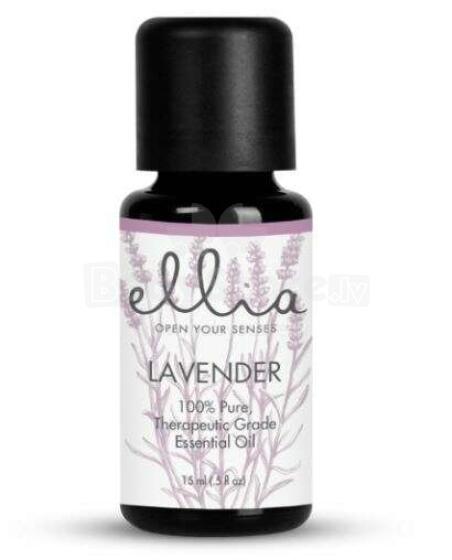 Ellia ARM-EO15LAV-WW Lavender 100% Pure Essential Oil - 15ml