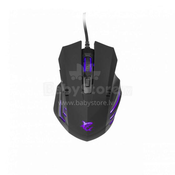White Shark GM-5006B Gaming Mouse Hannibal-2 Black
