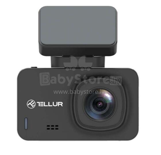 Tellur Dash Patrol DC3 4K, GPS, WiFi Black