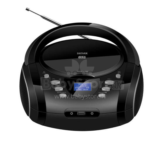 Denver TDB-10 Black