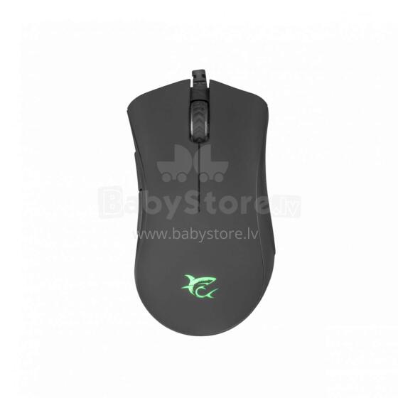 White Shark GM-5008 Gaming Mouse Hector  Black
