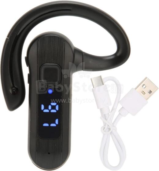 Bebe Basic Headset Ear Bone Conduction 5.2 Wireless Art.165168 Headphones with LED Power Display and Voice Control