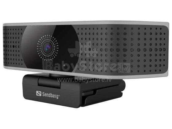 Sandberg 134-28 USB Webcam Pro Elite 4K UHD