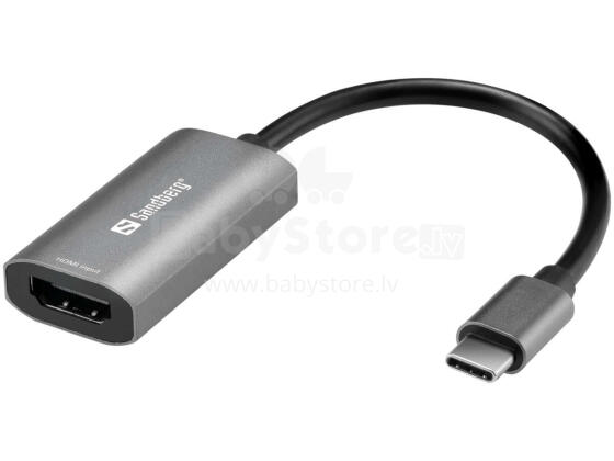 Sandberg 136-36 HDMI Capture Link to USB-C