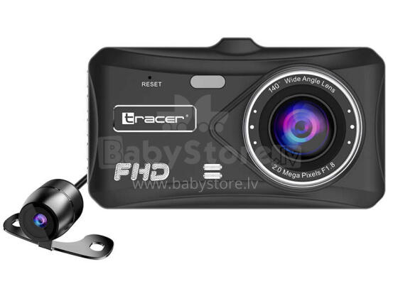 Tracer 46876 4TS FHD CRUX Dash Cam